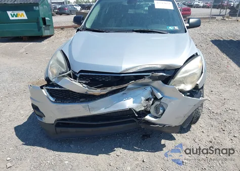 2011 Chevrolet Equinox Ls from USA, damaged, VIN 2CNALBEC9B6479373